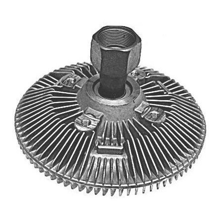 Motorcraft Clutch Clutch Asy-Fan, Yb398 YB398